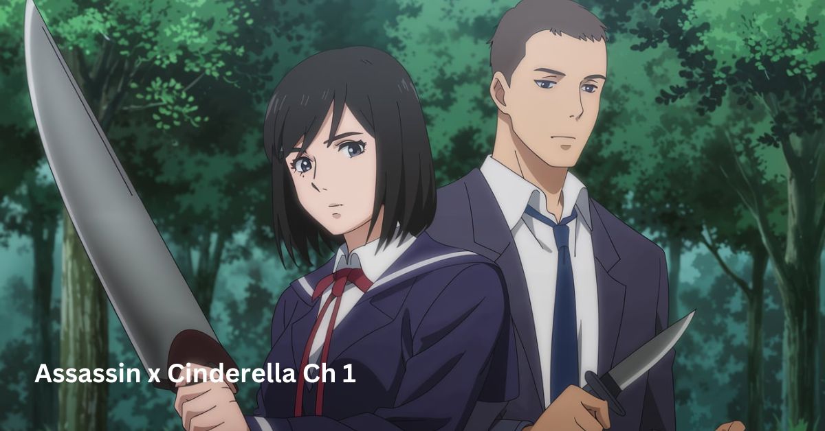 Assassin x Cinderella Ch 1