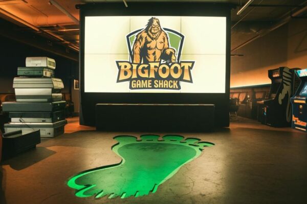 Bigfoot Game Shack