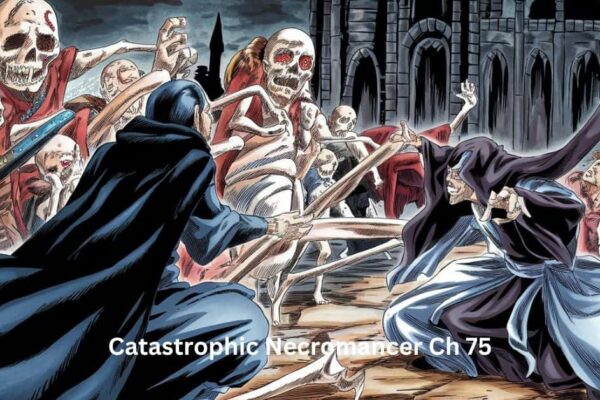 Catastrophic Necromancer Ch 75