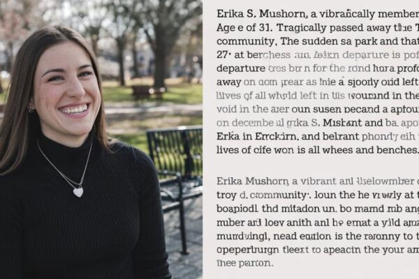 Erika Mushorn Obituary