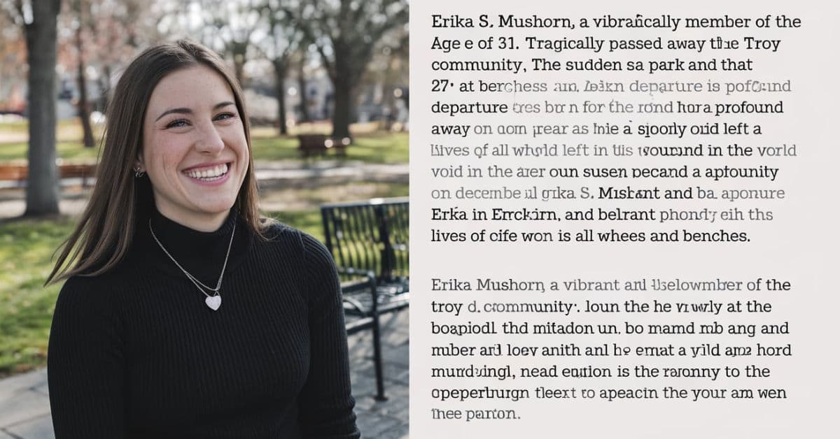 Erika Mushorn Obituary