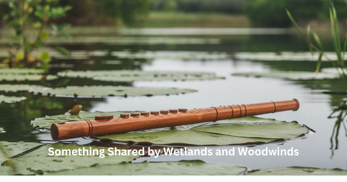 Something Shared by Wetlands and Woodwinds