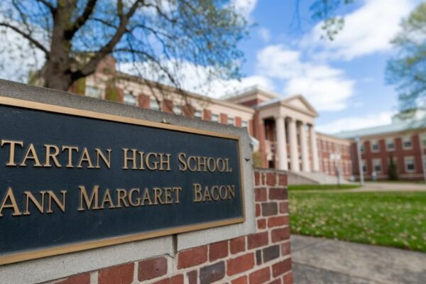 Tartan High School Ann Margaret Bacon