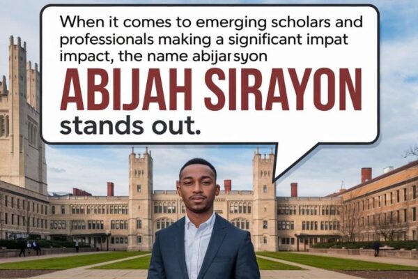 Abijah Sirayon Harvard LinkedIn