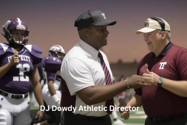 DJ Dowdy Athletic Director