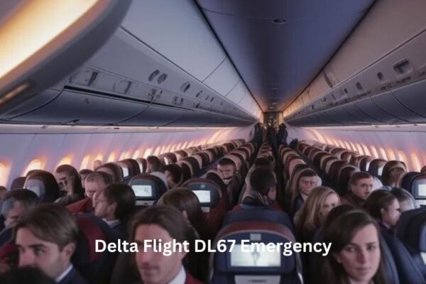 Delta Flight DL67 Emergency