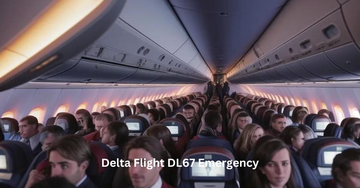 Delta Flight DL67 Emergency