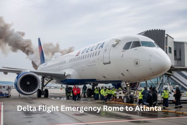 Delta Flight Emergency Rome to Atlanta