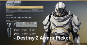 Destiny 2 Armor Picker