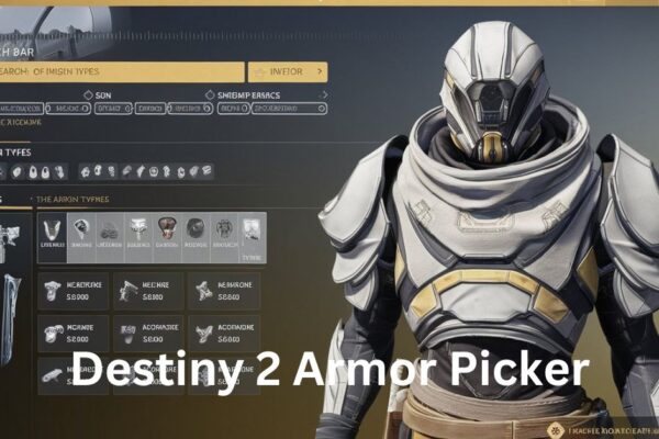 Destiny 2 Armor Picker