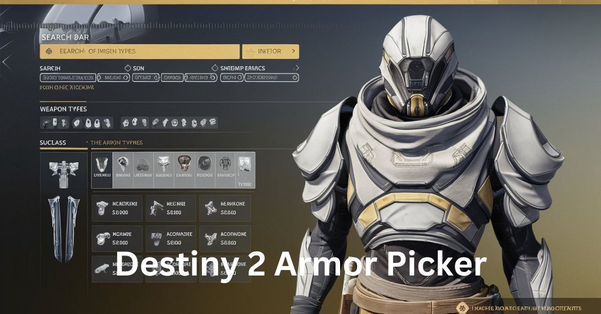 Destiny 2 Armor Picker