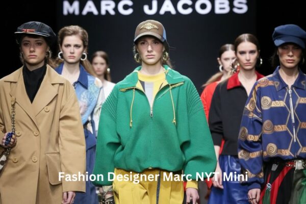 Fashion Designer Marc NYT Mini