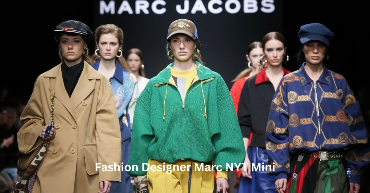 Fashion Designer Marc NYT Mini