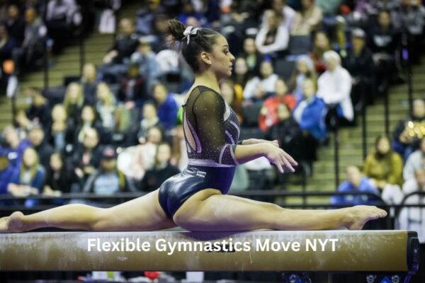 Flexible Gymnastics Move NYT