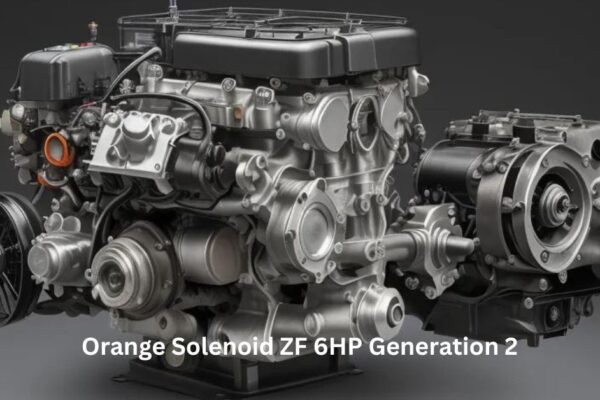 Orange Solenoid ZF 6HP Generation 2