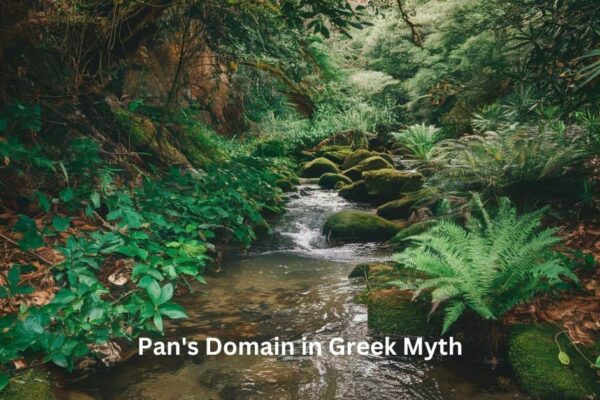 Pan's Domain in Greek Myth