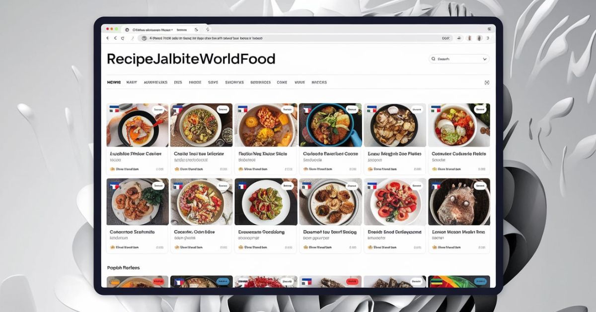 Recipe Jalbiteworldfood