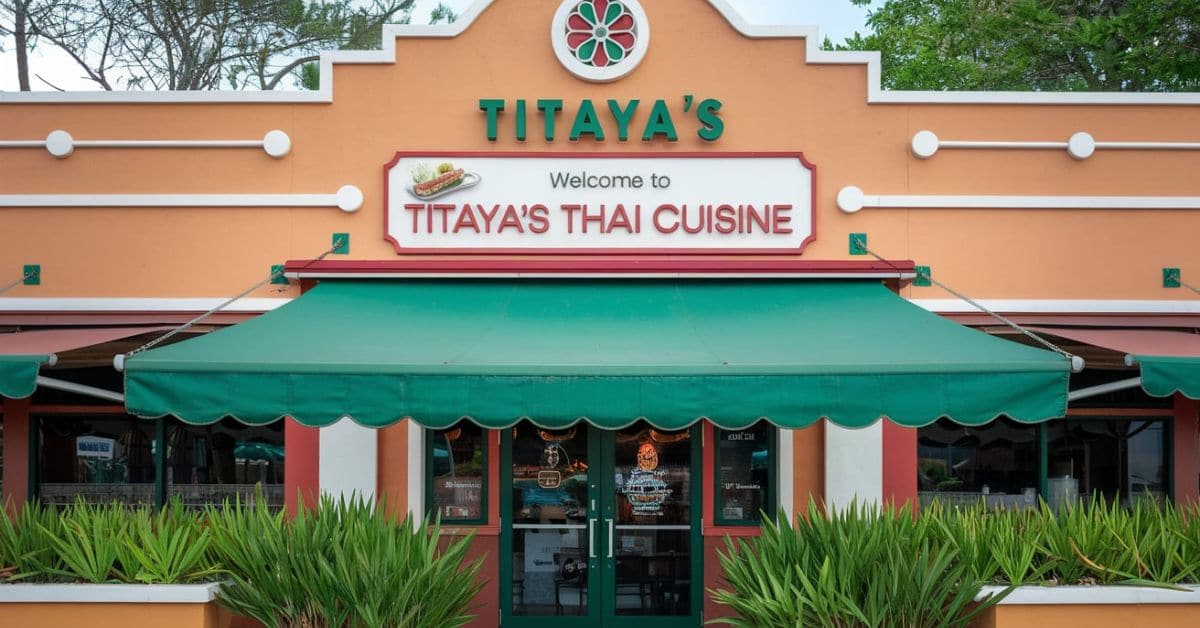 Titaya's Thai Cuisine