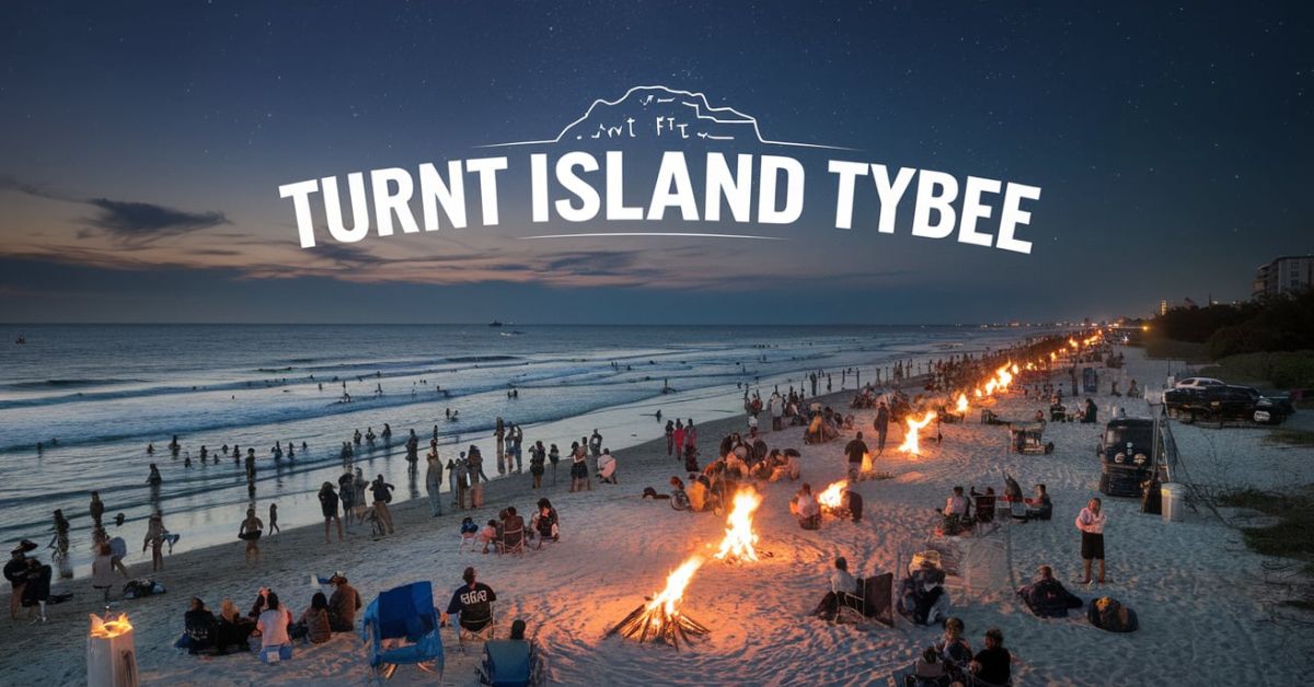 Turnt Island Tybee