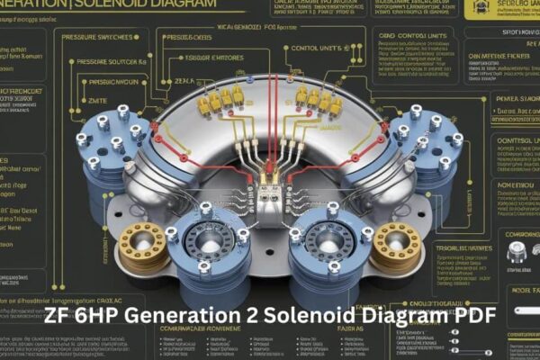 ZF 6HP Generation 2 Solenoid Diagram PDF