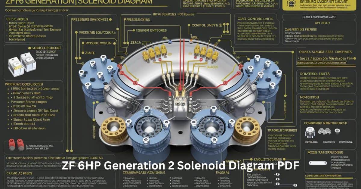 ZF 6HP Generation 2 Solenoid Diagram PDF