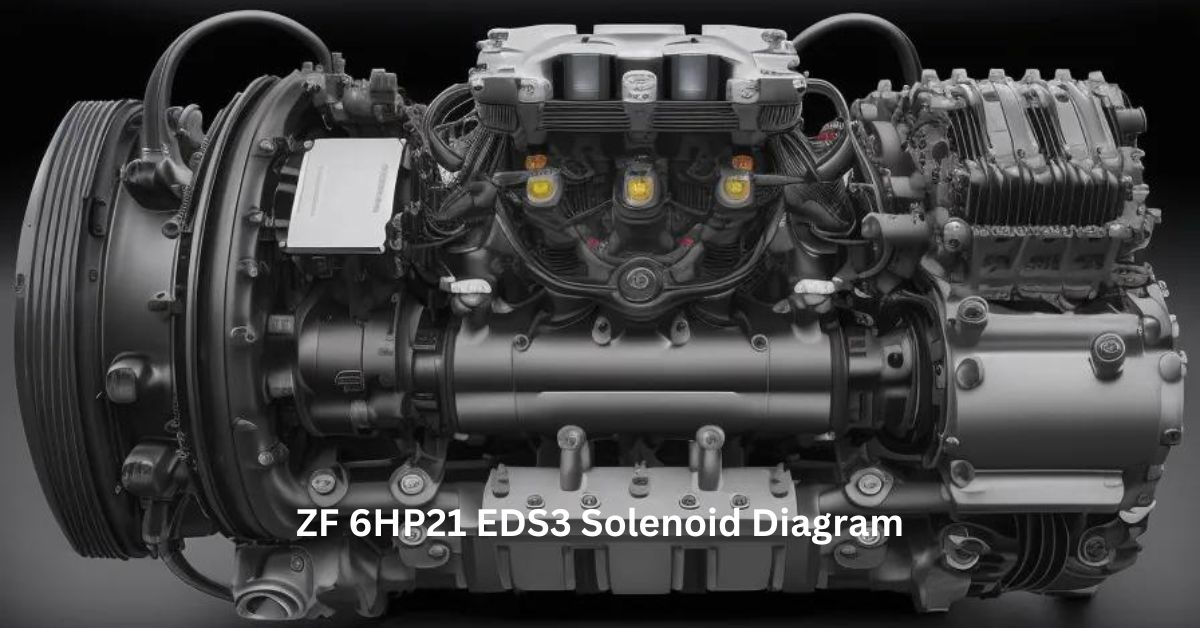 ZF 6HP21 EDS3 Solenoid Diagram