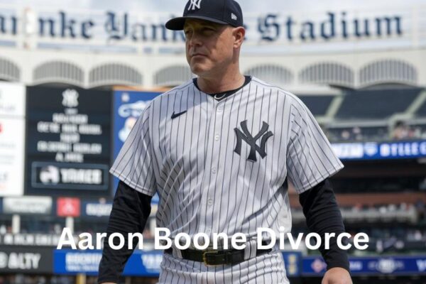 Aaron Boone Divorce