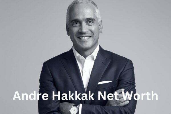 Andre Hakkak Net Worth