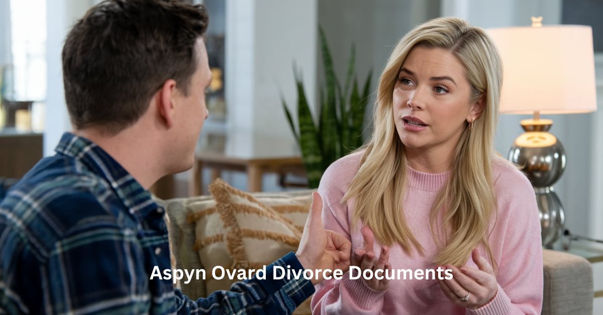 Aspyn Ovard Divorce Documents