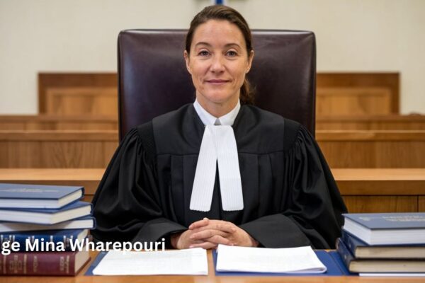 Judge Mina Wharepouri