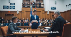 Lawsuit for Public Salaries in Massachusetts