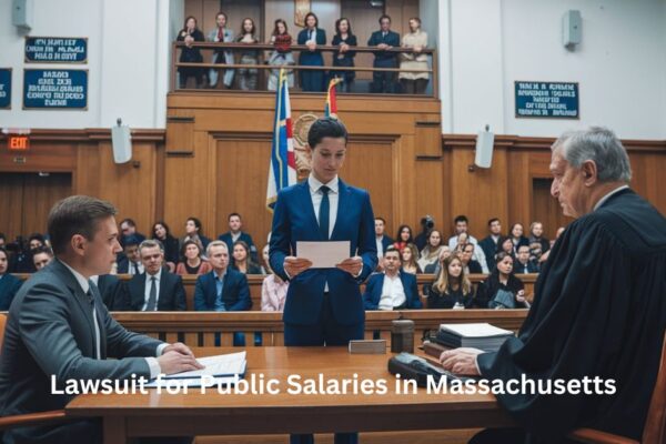 Lawsuit for Public Salaries in Massachusetts