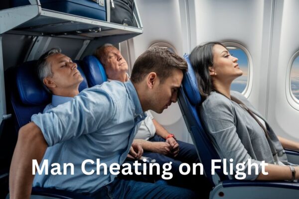 Man Cheating on Flight