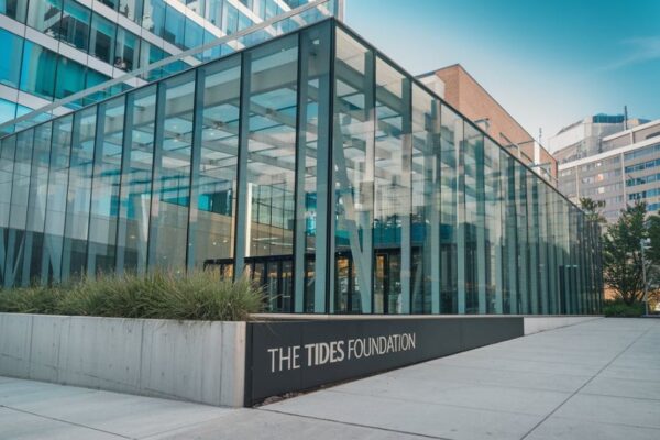 Tides Foundation Illegal