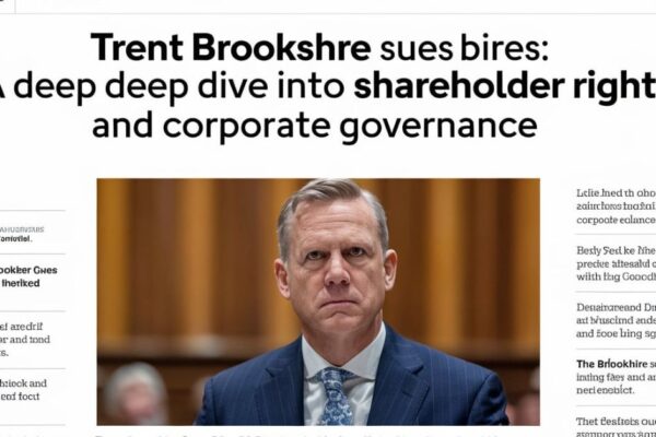 Trent Brookshire Sues Brookshires